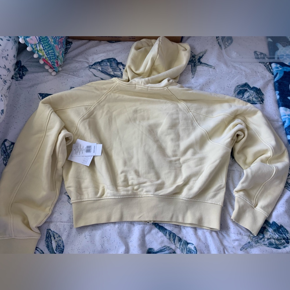 NWT Beyond Yoga Cali Full Zip Hoodie Jacket Size small - Picture 5 of 8